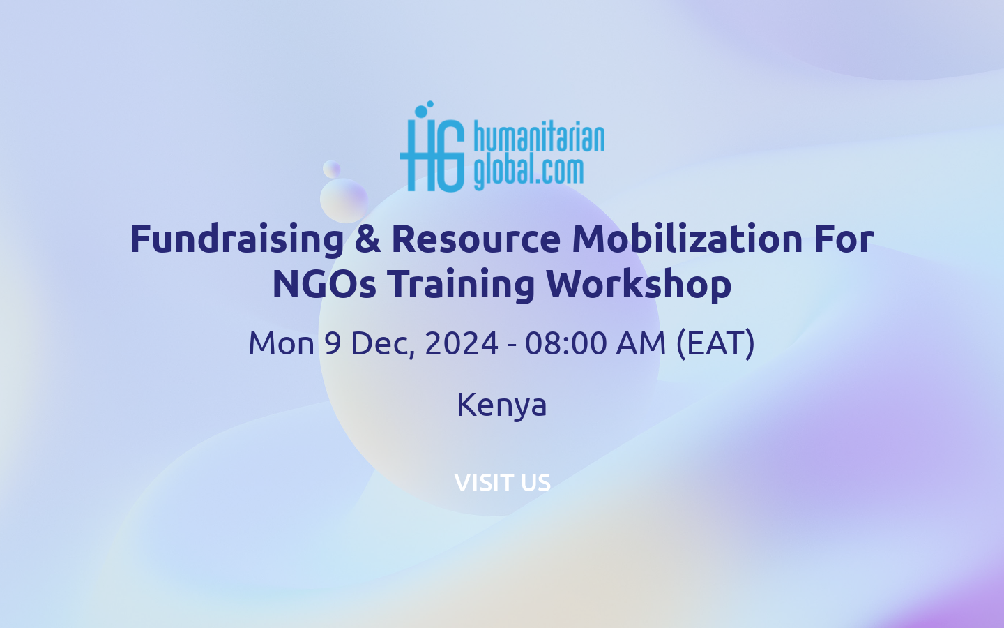 Fundraising & Resource Mobilization For NGOs Training Workshop